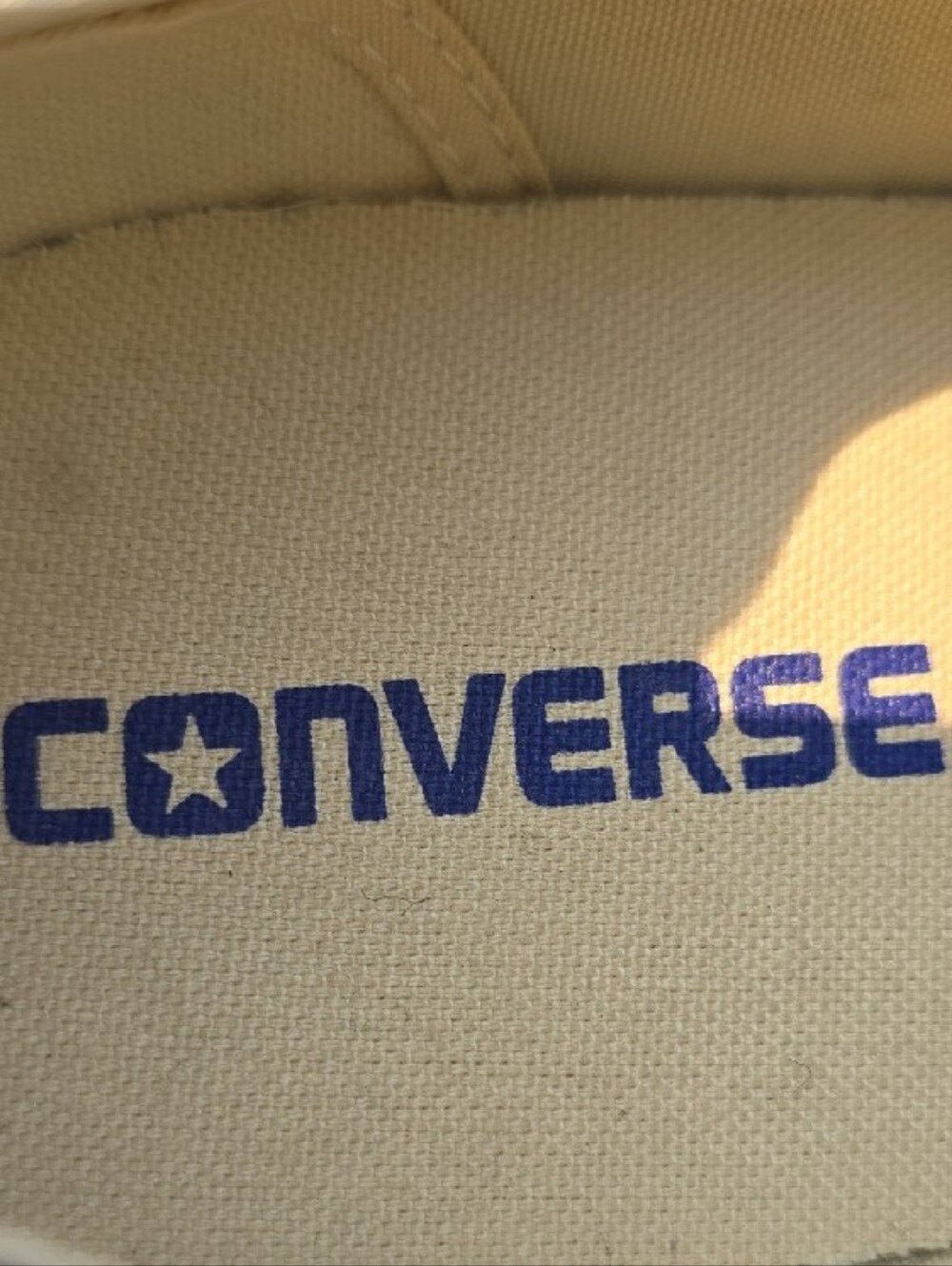 Converse Chuck Taylor All Star Low Top Navy Blue Mens 10 Womens 12 - Picture 2 of 7